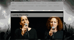Desktop Screenshot of living-harmony.net